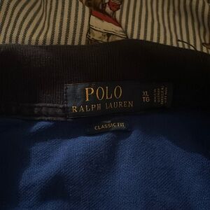Great polo Ralph Lauren color block shirt